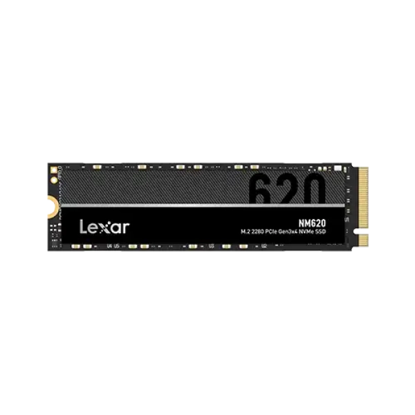 Lexar NM620 1TB M.2 NVMe SSD – High-Speed PCIe Gen3 x4 Internal SSD